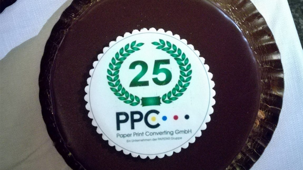 25 Jahre PPC  Firmenjubiläum