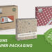 Paper packaging for napkins