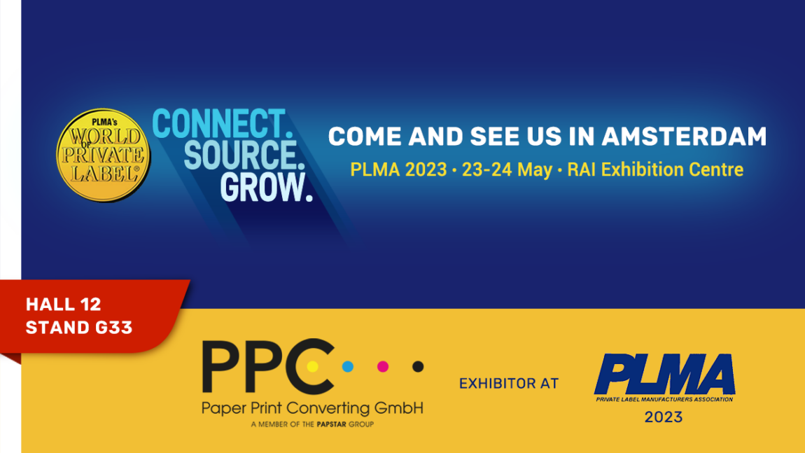 PPC exhibitor at PLMA 2023
