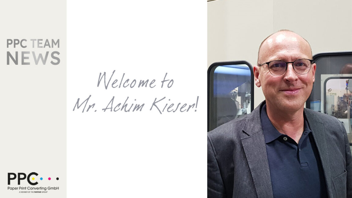 Welcome, Mr. Kieser!