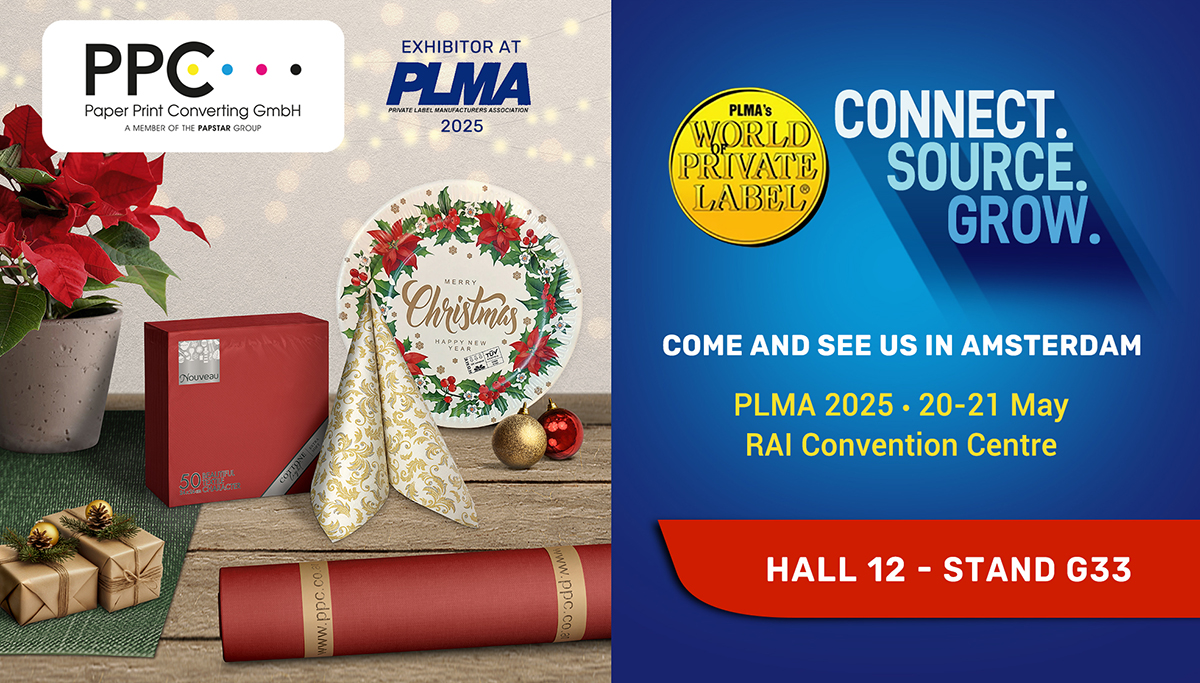 Read more about the article PPC at PLMA Amsterdam 2025 – Visit Us at Our Booth!