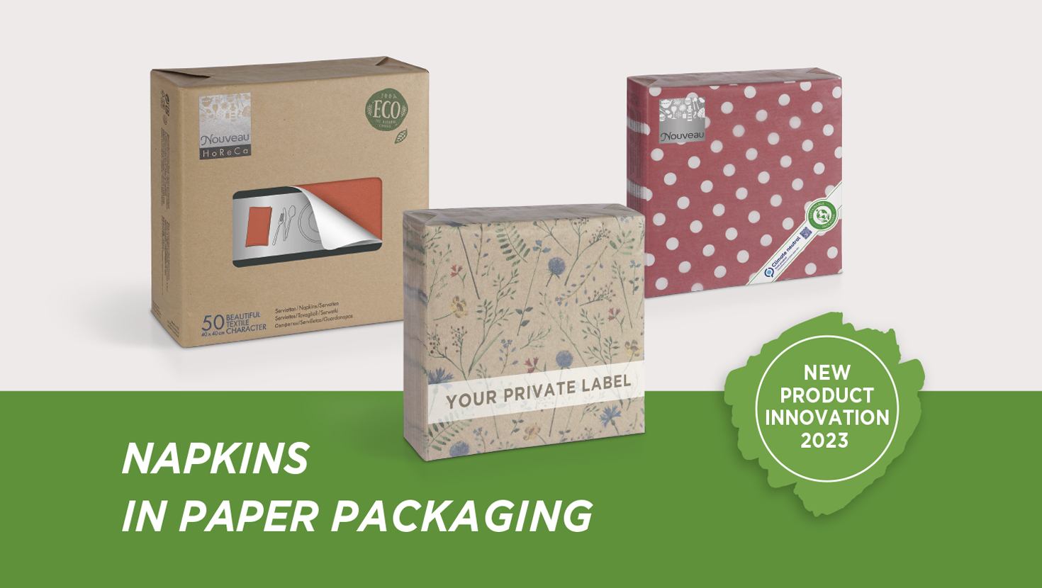 Read more about the article Paper packaging for napkins