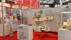 Read more about the article SUPD compliant plastic-free party plates and cups, our new paper packaging for napkins, all that and more was PLMA