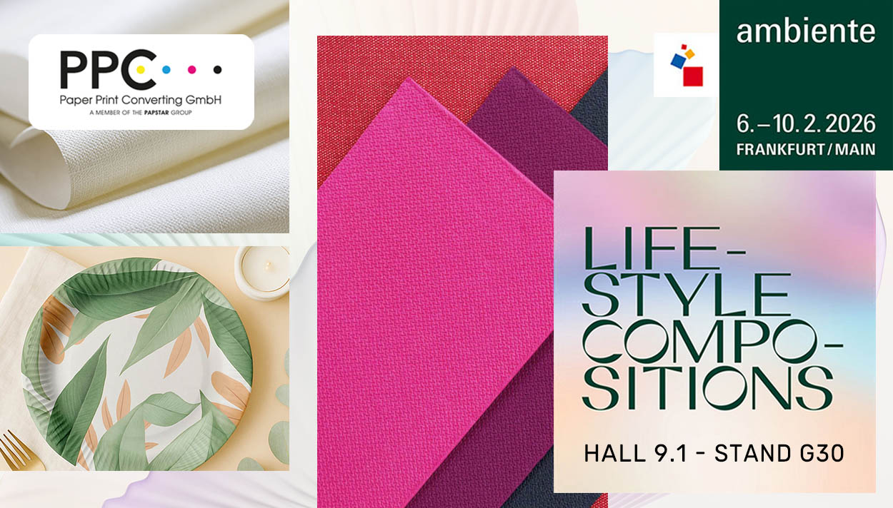 Du betrachtest gerade Besuchen Sie PPC auf der AMBIENTE 2026 in Frankfurt